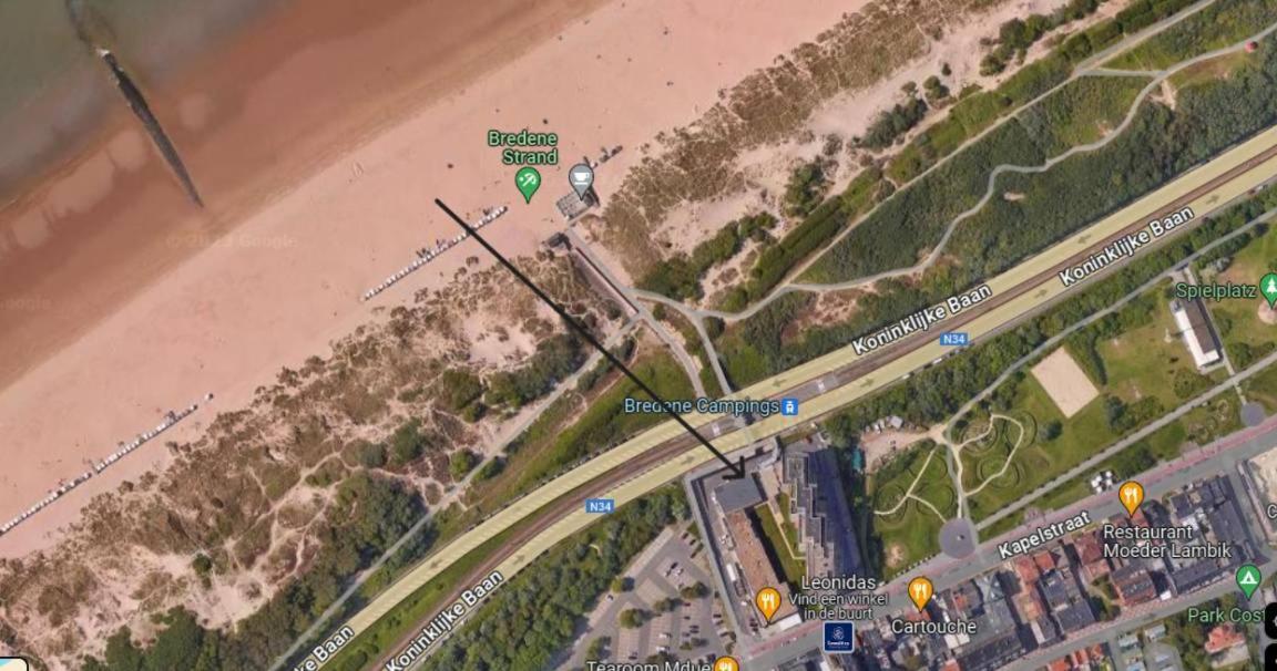 Apartamento Duin En Zee Bredene Exterior foto